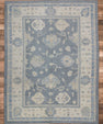 Turkish Oushak Rug 9'1" x 11'9" #7512