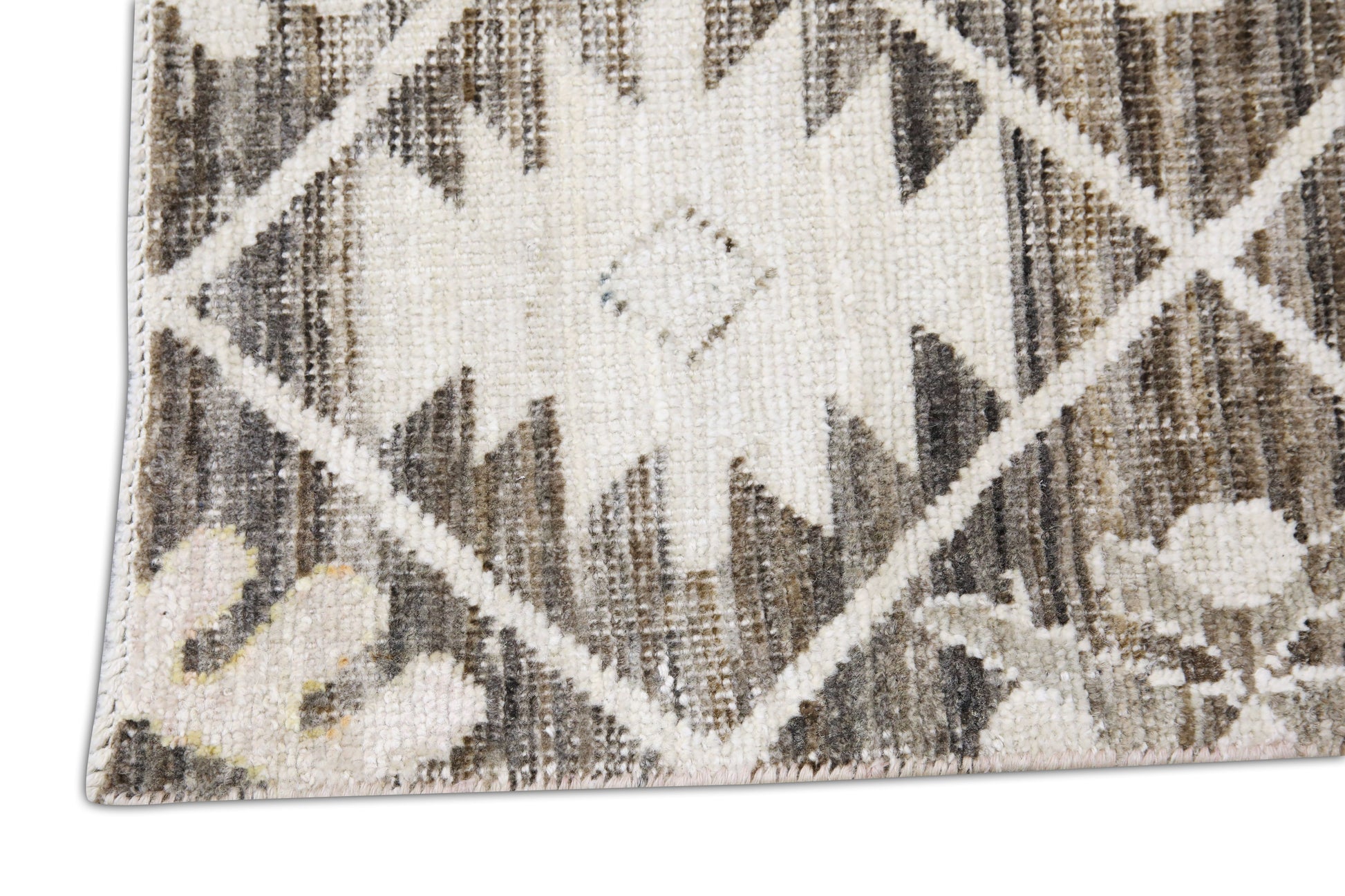 Turkish Oushak Rug 8' x 10'1" #8034