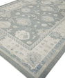 Turkish Oushak Rug 9'1" x 11'9" #7512