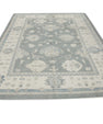 Turkish Oushak Rug 9'1" x 11'9" #7512