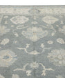 Turkish Oushak Rug 9'1" x 11'9" #7512