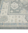 Turkish Oushak Rug 9'1" x 11'9" #7512