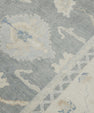 Turkish Oushak Rug 9'1" x 11'9" #7512