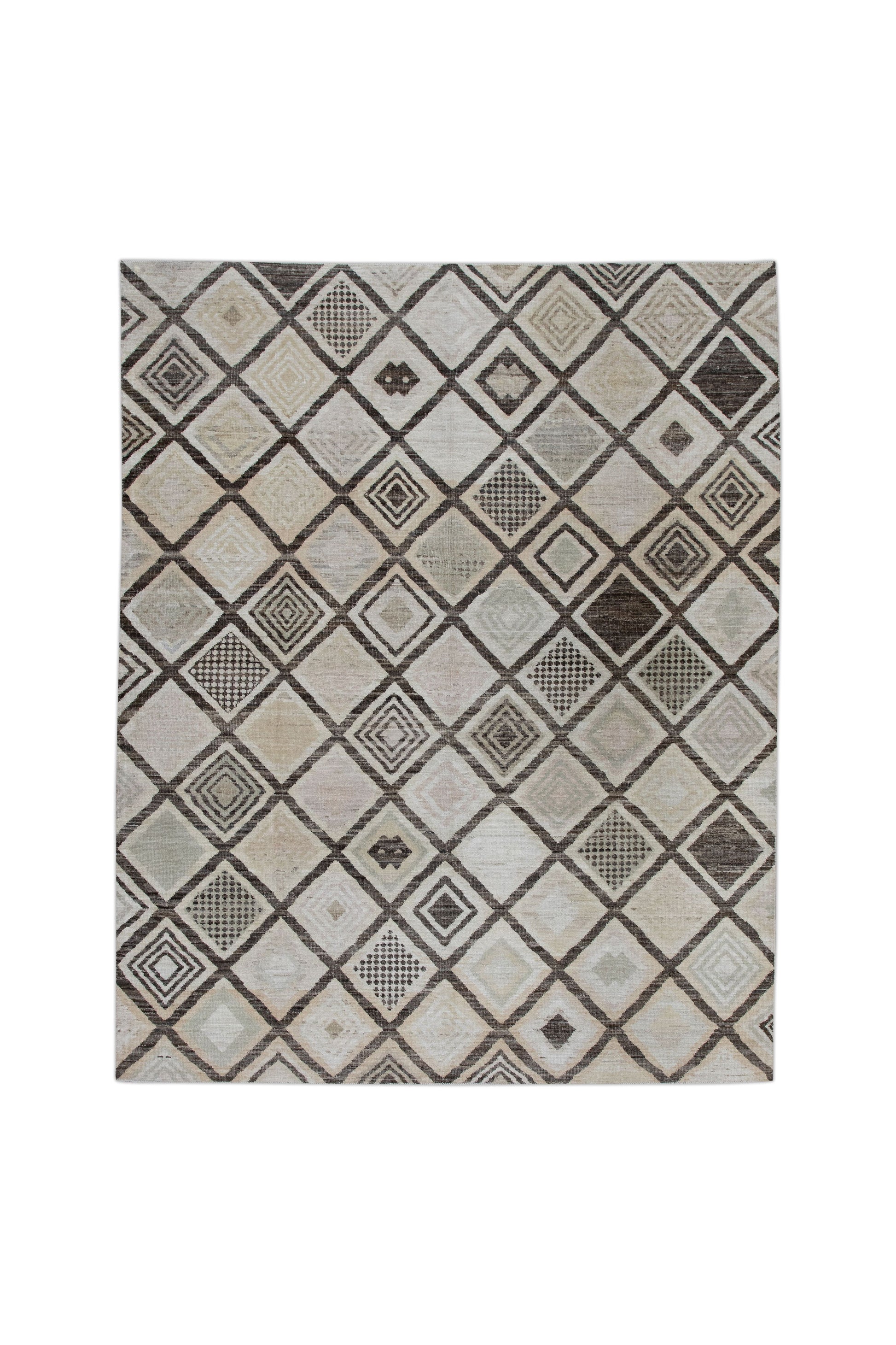 Turkish Oushak Rug 7'11" x 10' #8035