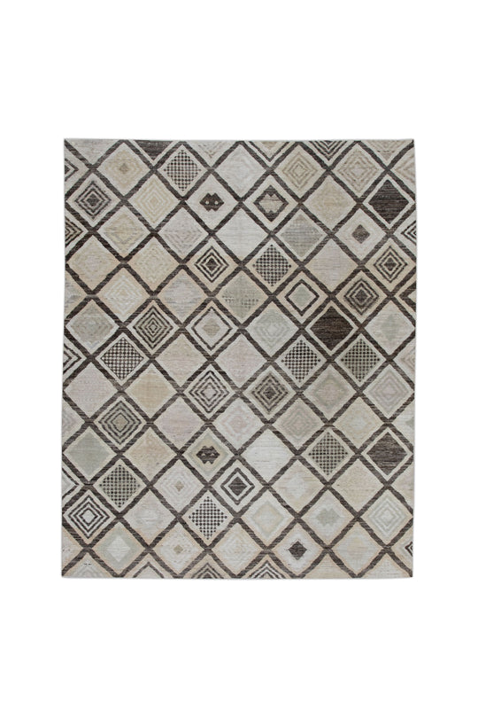 #8035 Turkish Oushak 7'11" x 10'