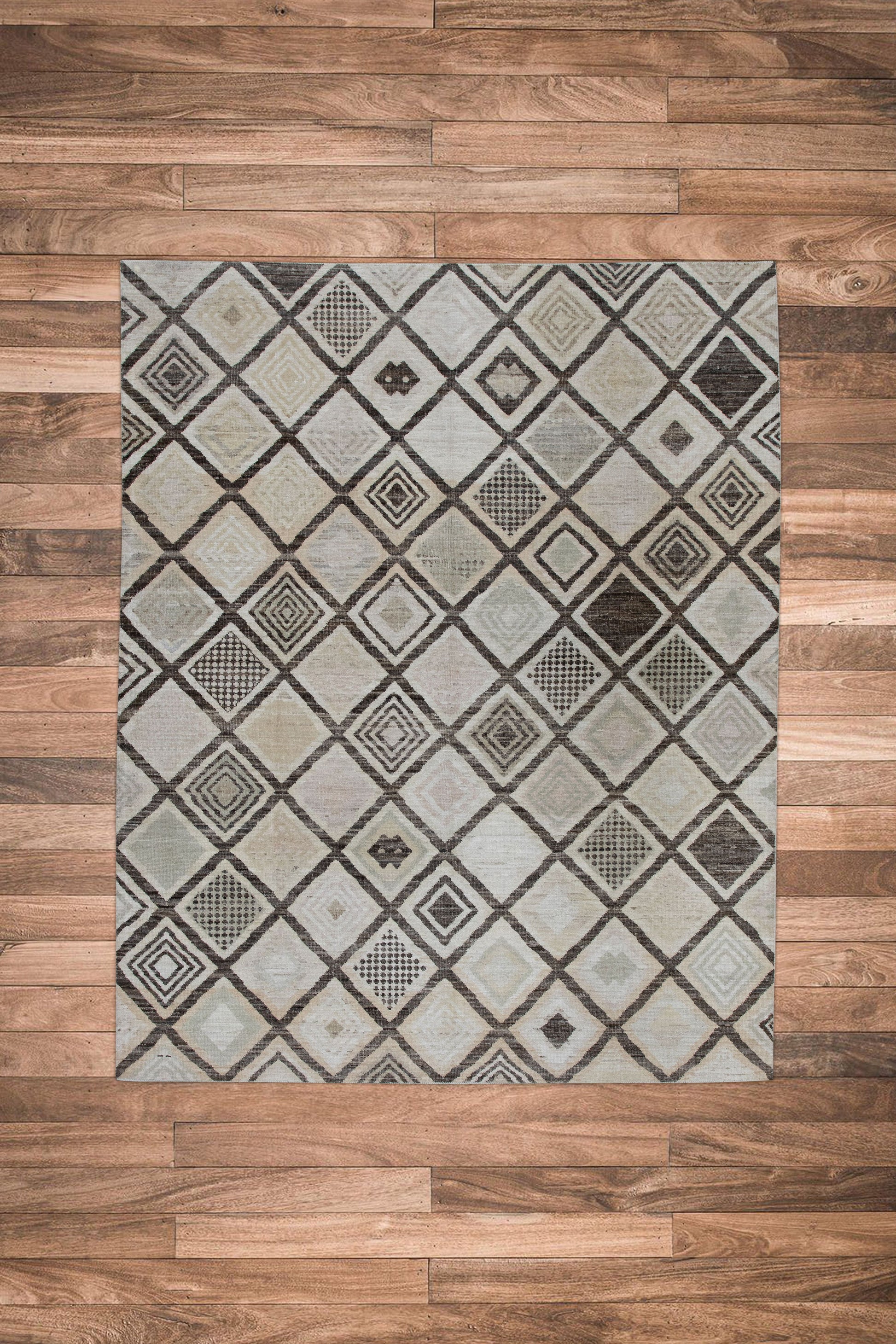 Turkish Oushak Rug 7'11" x 10' #8035