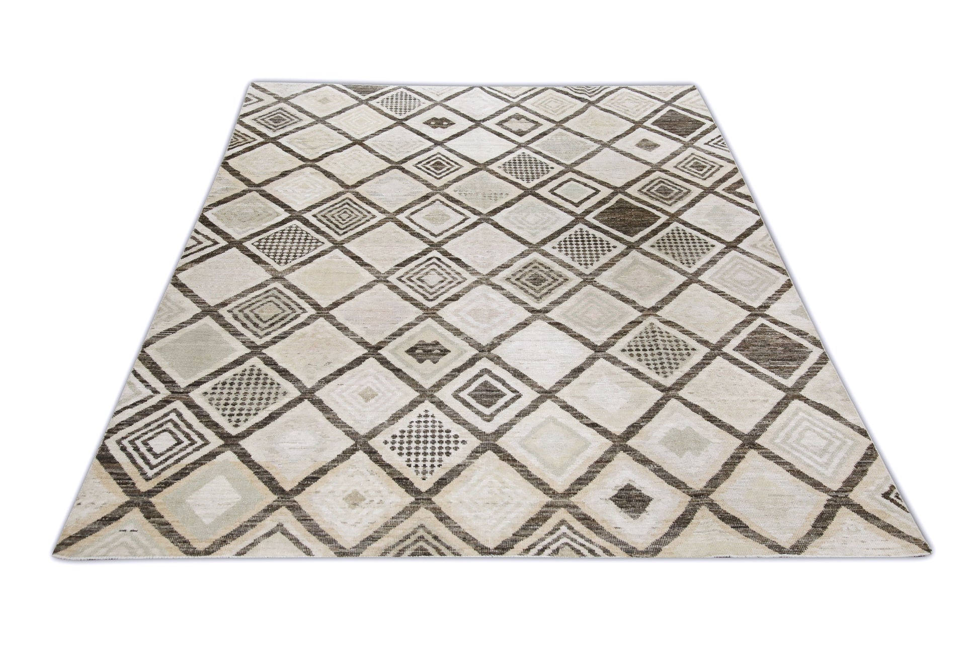 Turkish Oushak Rug 7'11" x 10' #8035
