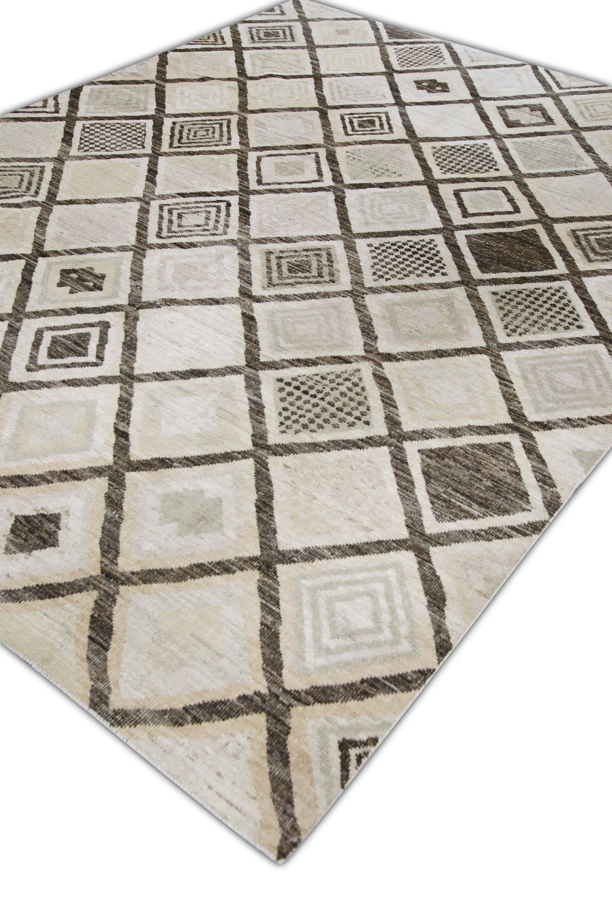Turkish Oushak Rug 7'11" x 10' #8035