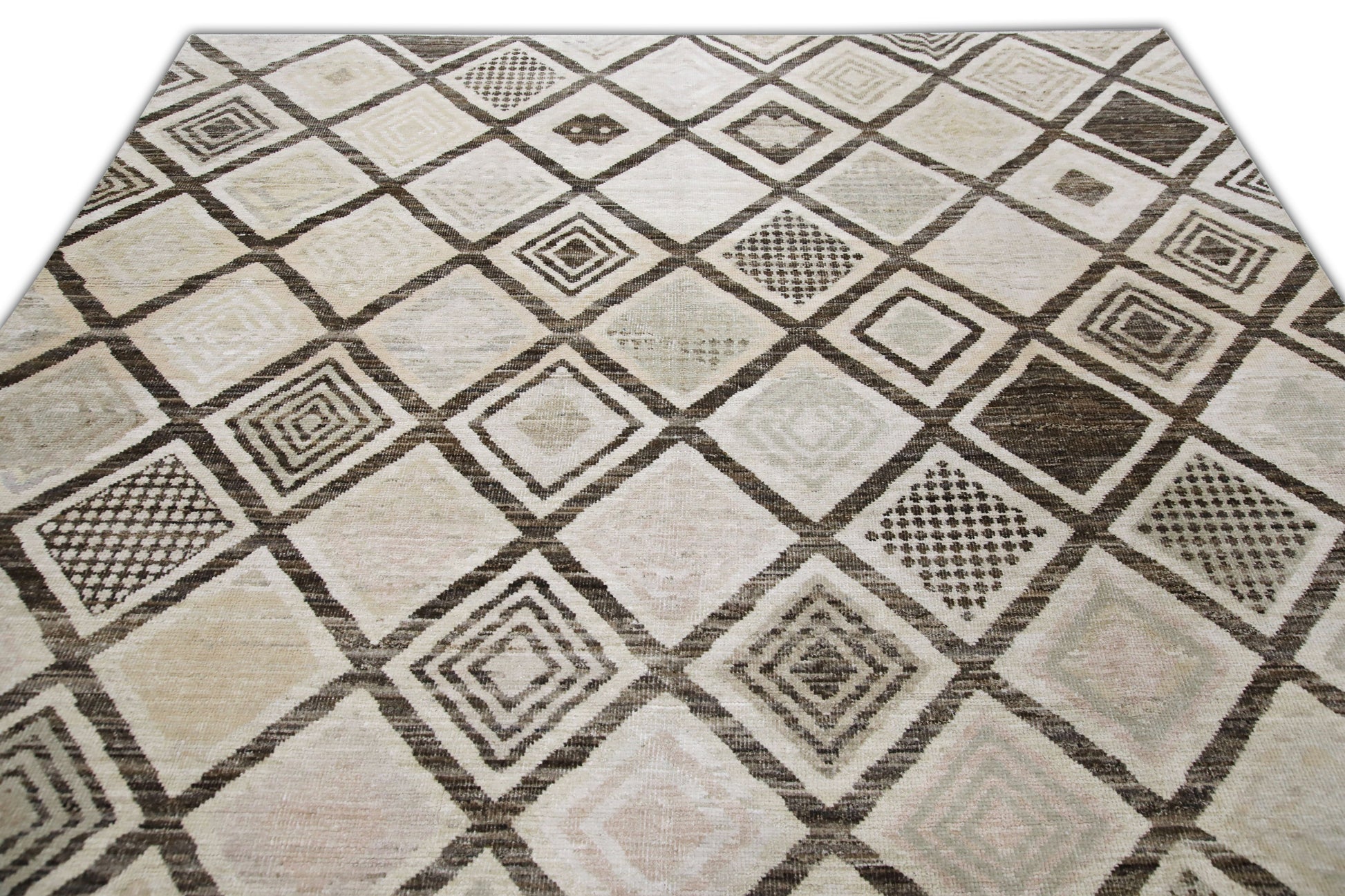 Turkish Oushak Rug 7'11" x 10' #8035