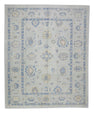 Turkish Oushak Rug 9'4" x 11'5" #8036