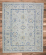 Turkish Oushak Rug 9'4" x 11'5" #8036