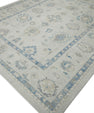 Turkish Oushak Rug 9'4" x 11'5" #8036