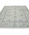 Turkish Oushak Rug 9'4" x 11'5" #8036