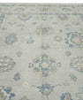Turkish Oushak Rug 9'4" x 11'5" #8036