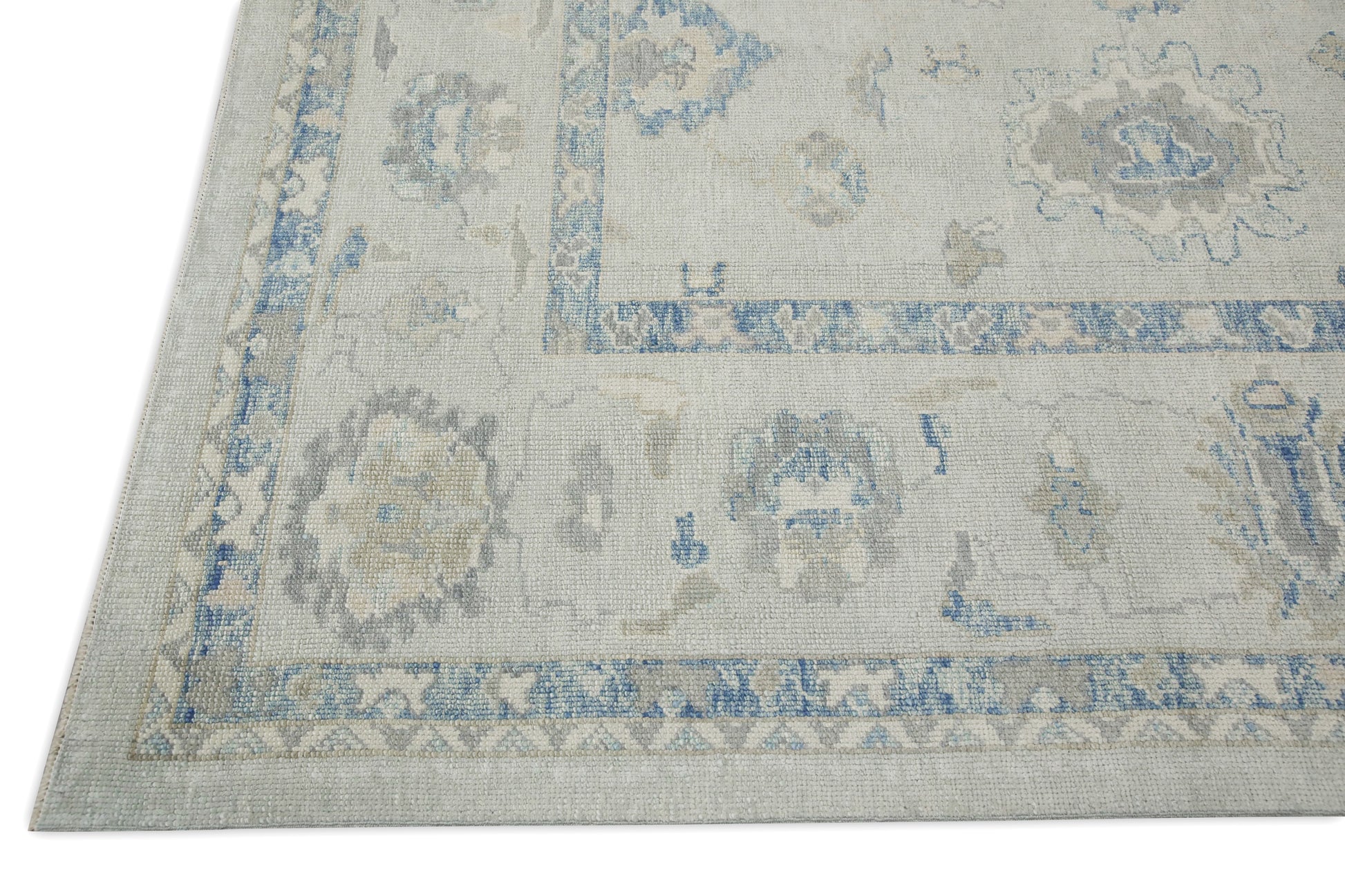 Turkish Oushak Rug 9'4" x 11'5" #8036