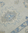Turkish Oushak Rug 9'4" x 11'5" #8036