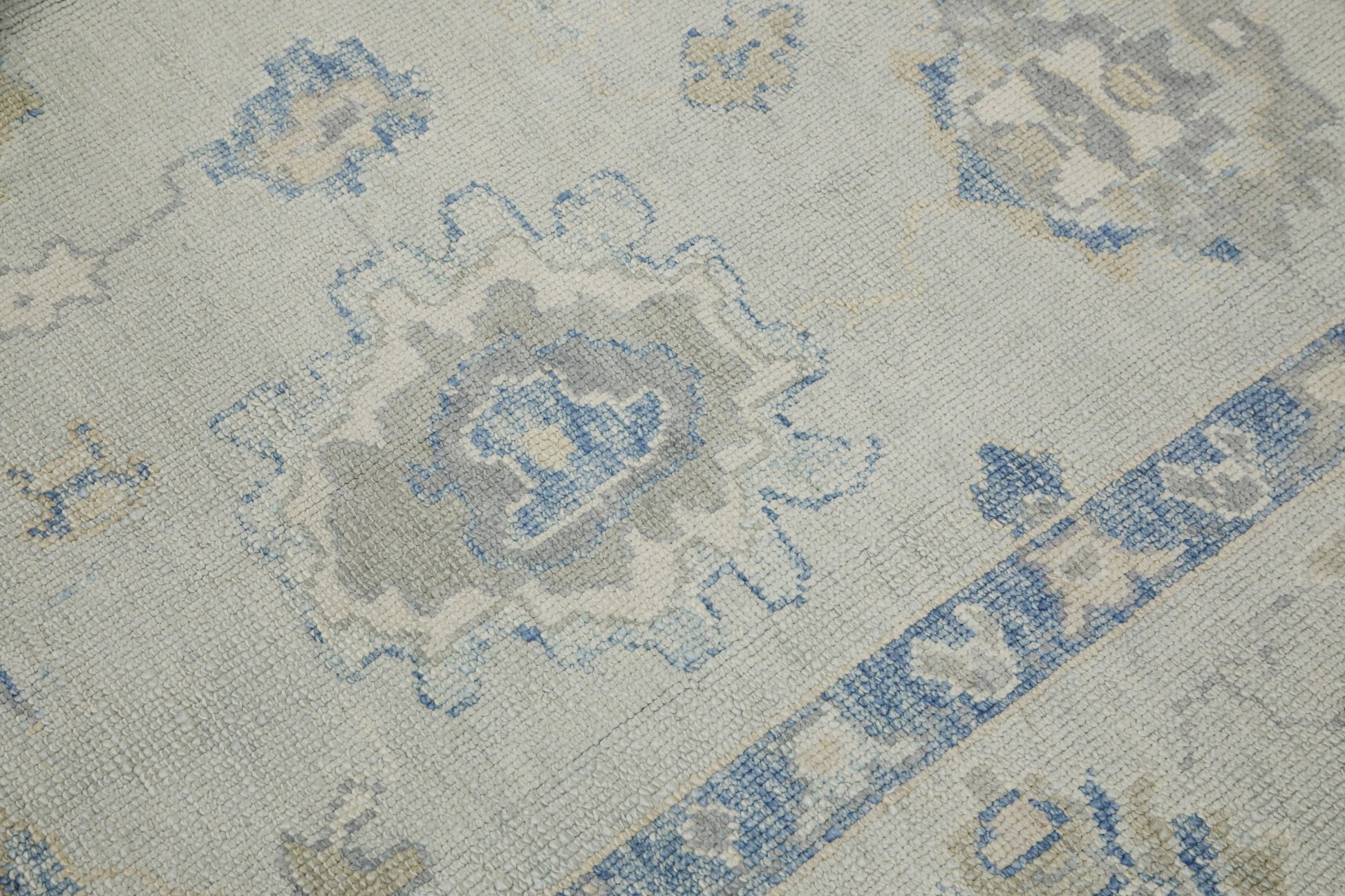Turkish Oushak Rug 9'4" x 11'5" #8036