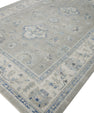 Turkish Oushak Rug 8'8" x 11'9" #7892