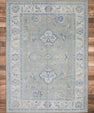 Turkish Oushak Rug 8'8" x 11'9" #7892
