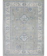 Turkish Oushak Rug 8'8" x 11'9" #7892