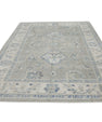 Turkish Oushak Rug 8'8" x 11'9" #7892