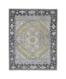Turkish Oushak Rug 8'1" x 10'3" #10741