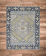 Turkish Oushak Rug 8'1" x 10'3" #10741