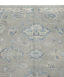 Turkish Oushak Rug 8'8" x 11'9" #7892