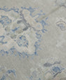 Turkish Oushak Rug 8'8" x 11'9" #7892