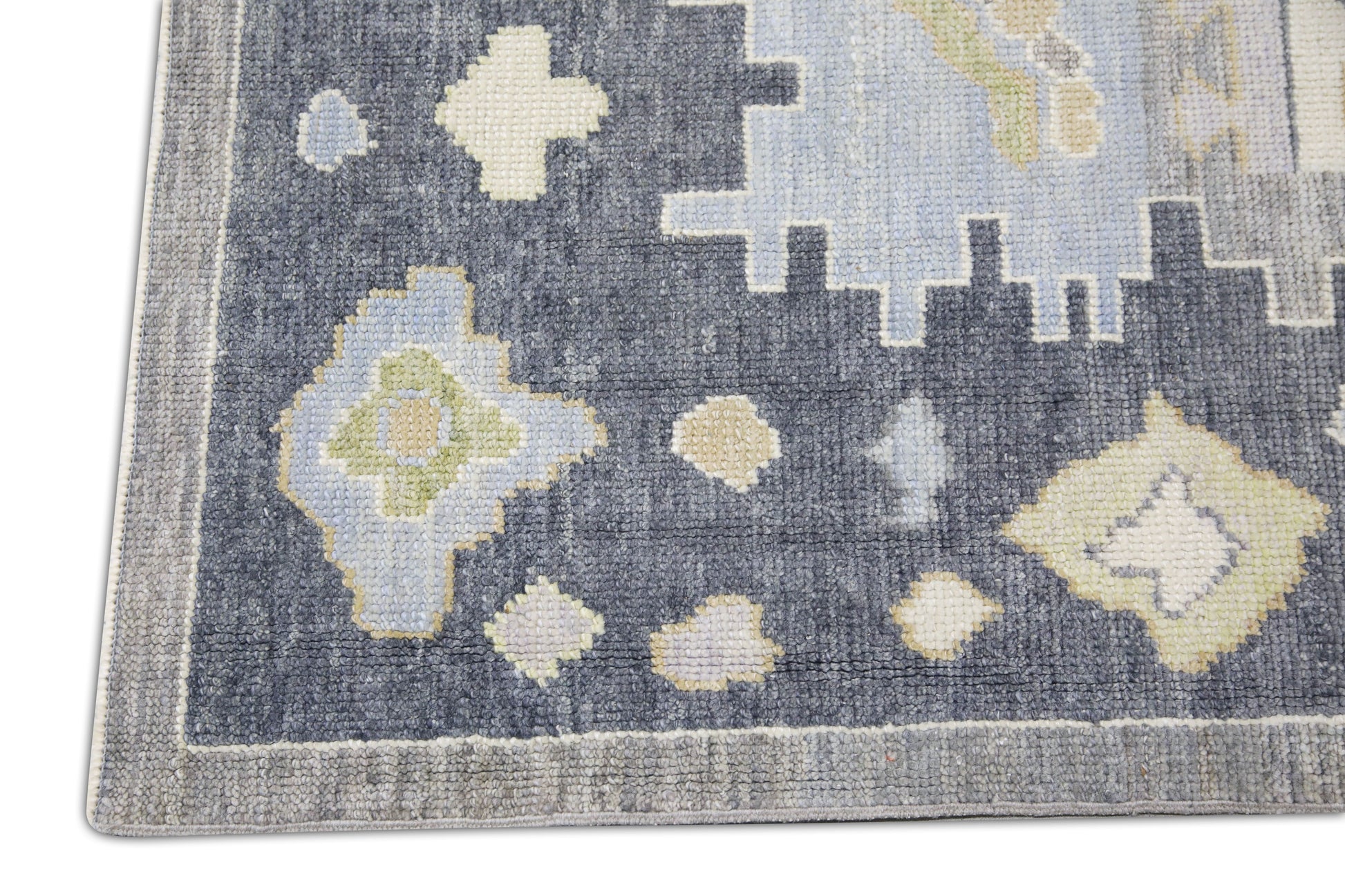 Turkish Oushak Rug 8'1" x 10'3" #10741