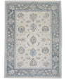 Turkish Oushak Rug 8'9" x 11'8" #7896
