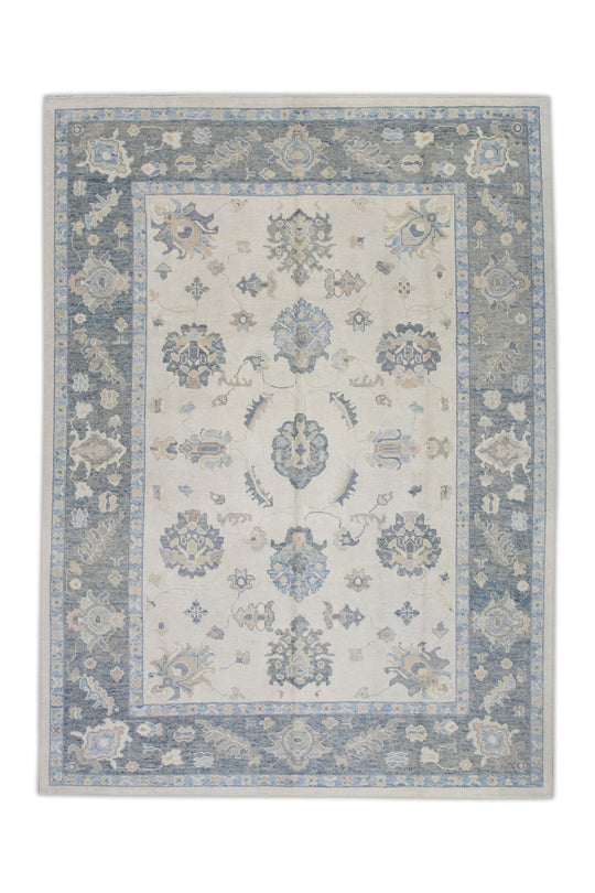 #7896 Turkish Oushak 8'9" x 11'8"