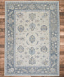 Turkish Oushak Rug 8'9" x 11'8" #7896