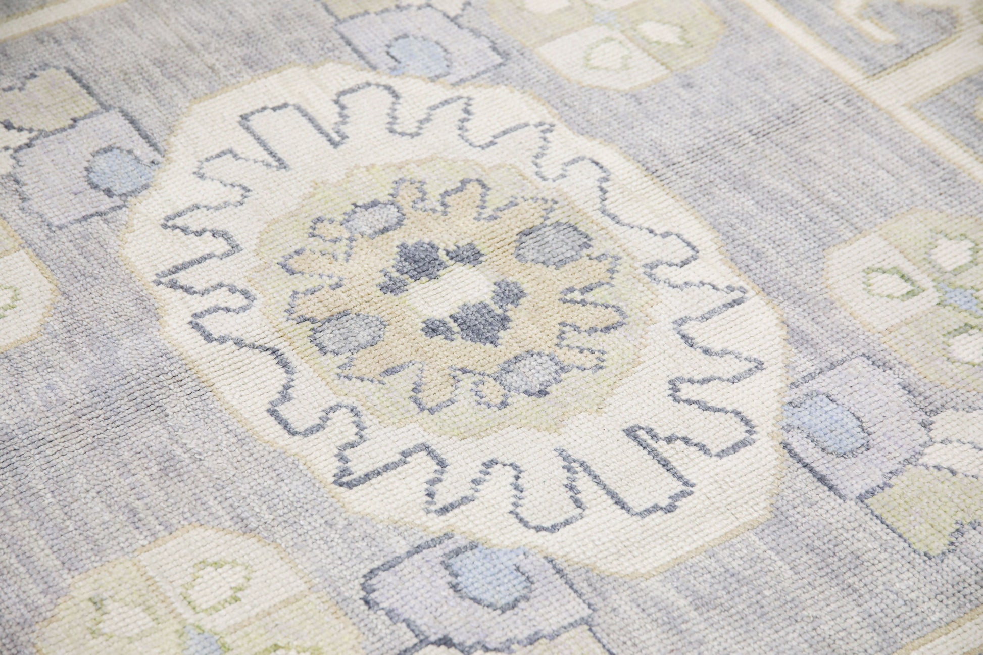 Turkish Oushak Rug 8'1" x 10'3" #10741