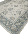 Turkish Oushak Rug 8'9" x 11'8" #7896