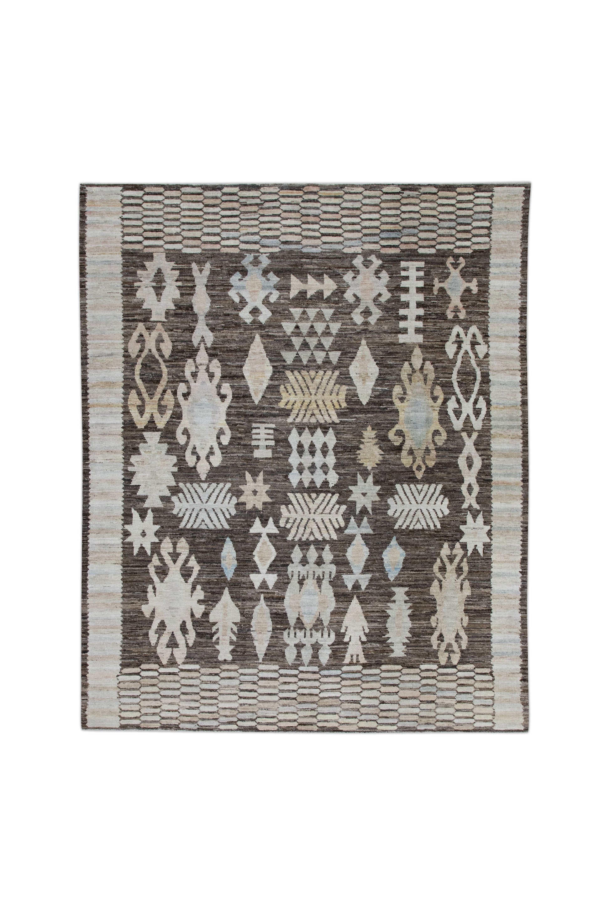 Turkish Oushak Rug 8'1" x 9'11" #8014