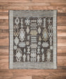 Turkish Oushak Rug 8'1" x 9'11" #8014