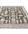 Turkish Oushak Rug 8'1" x 9'11" #8014
