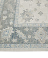Turkish Oushak Rug 8'9" x 11'8" #7896
