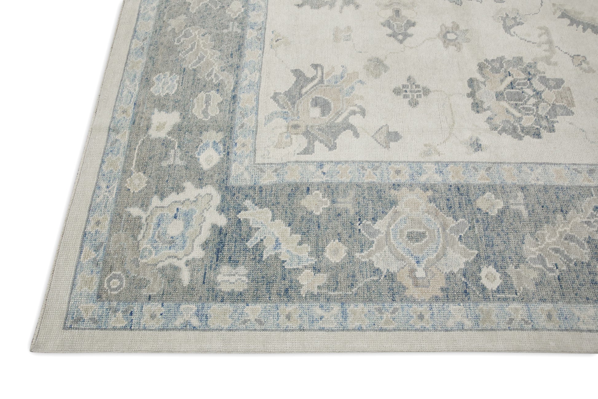 Turkish Oushak Rug 8'9" x 11'8" #7896