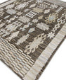 Turkish Oushak Rug 8'1" x 9'11" #8014