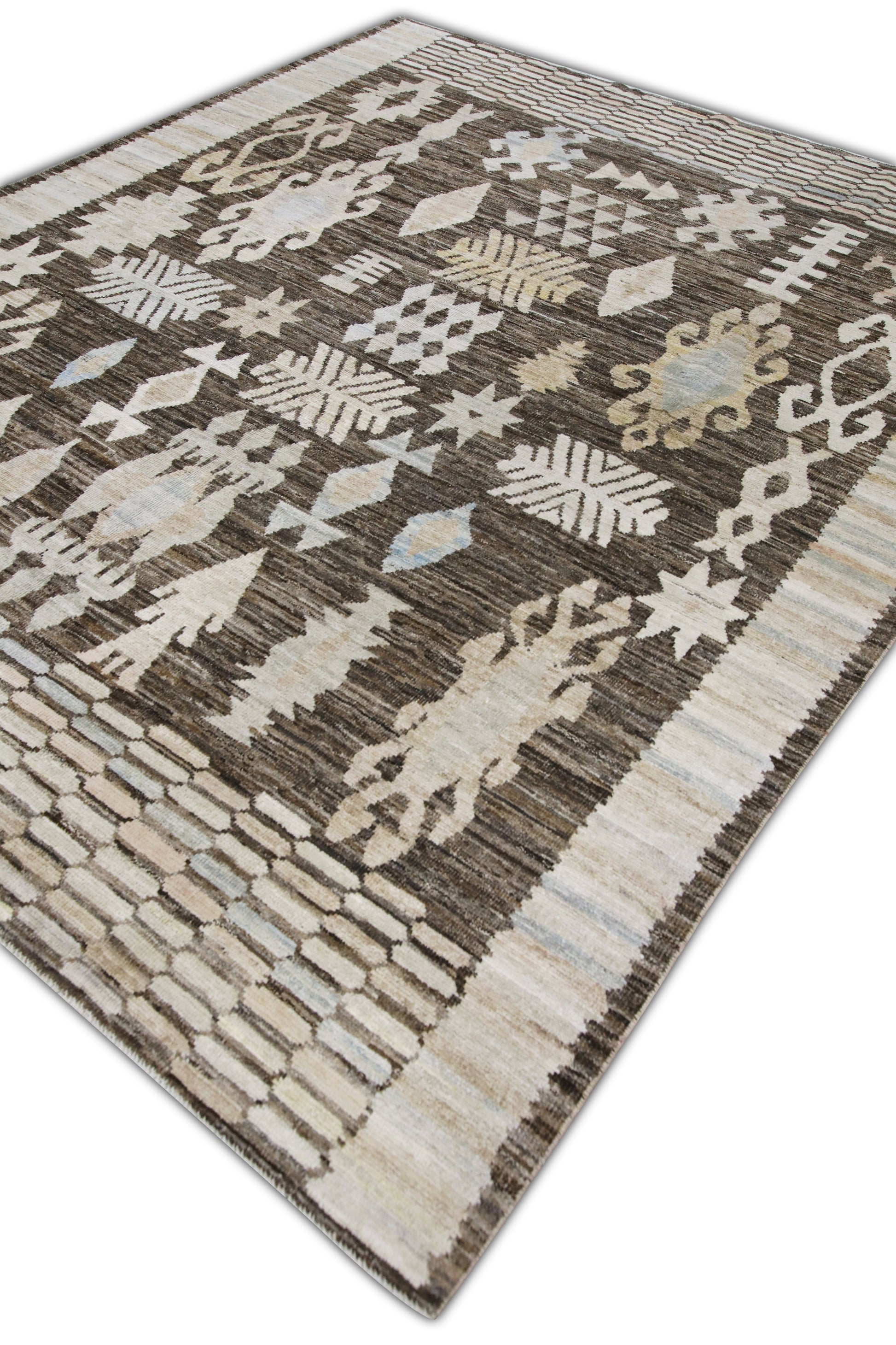 Turkish Oushak Rug 8'1" x 9'11" #8014