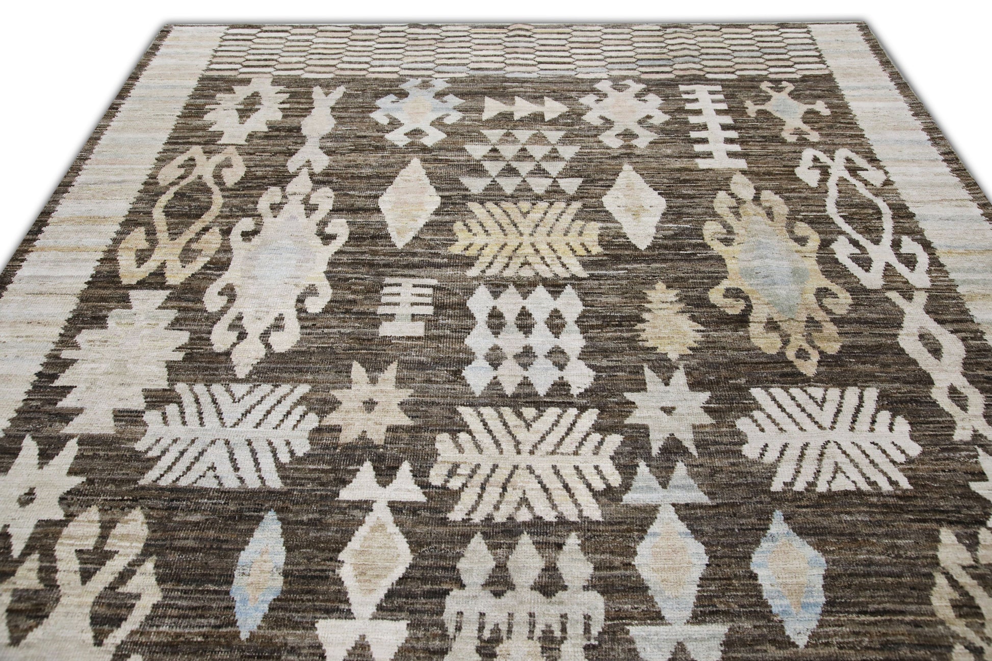 Turkish Oushak Rug 8'1" x 9'11" #8014