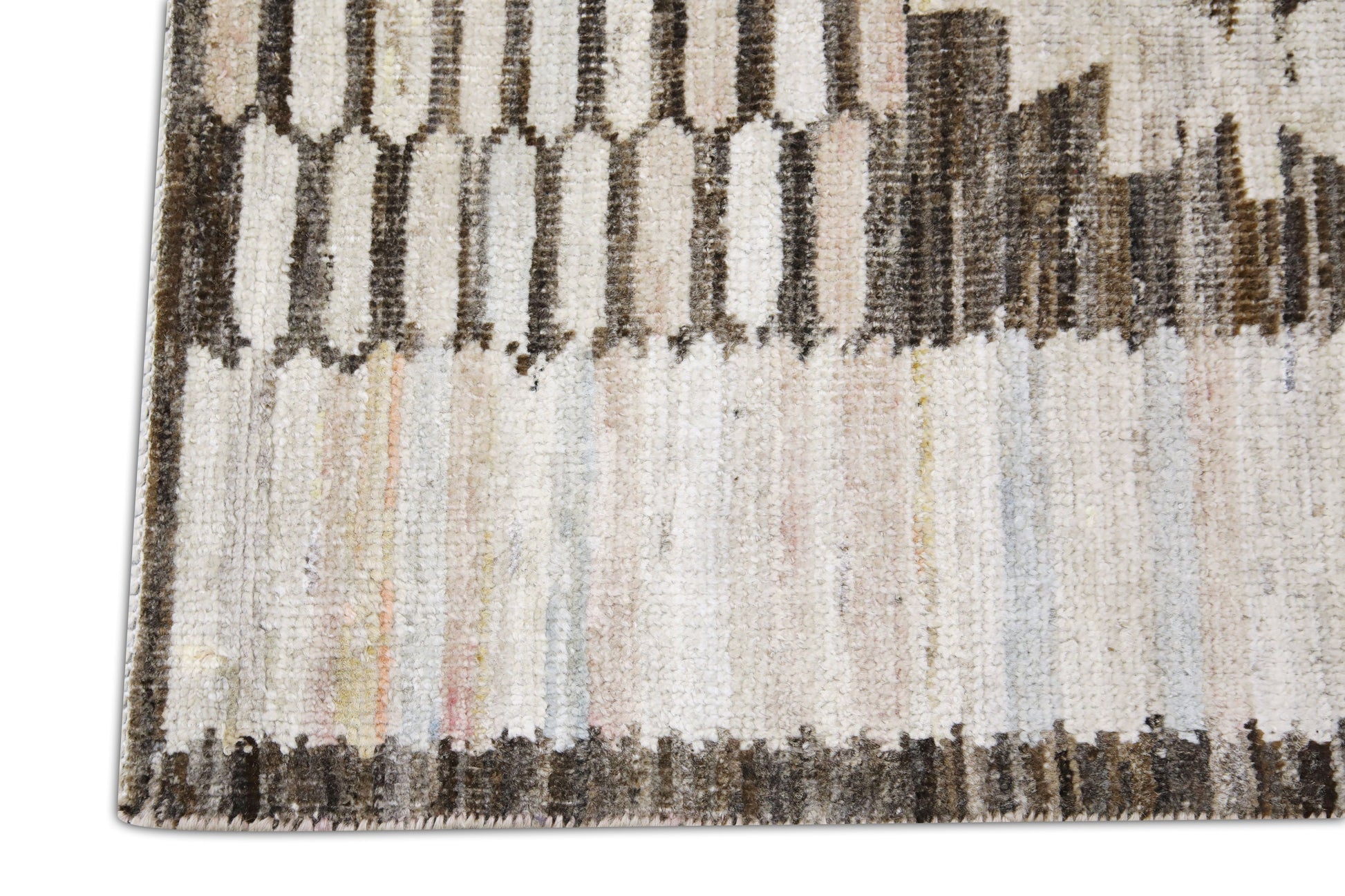 Turkish Oushak Rug 8'1" x 9'11" #8014