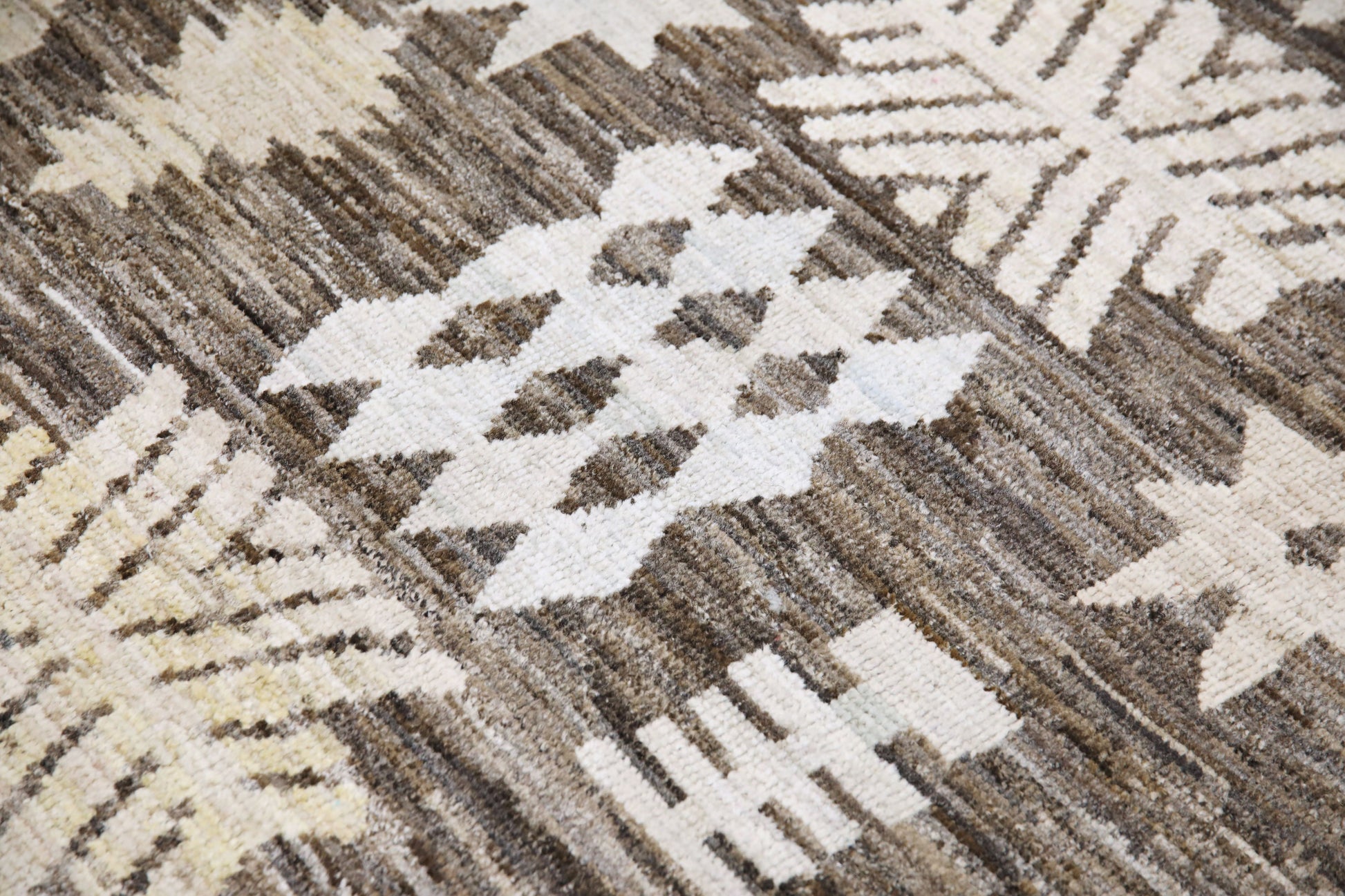 Turkish Oushak Rug 8'1" x 9'11" #8014