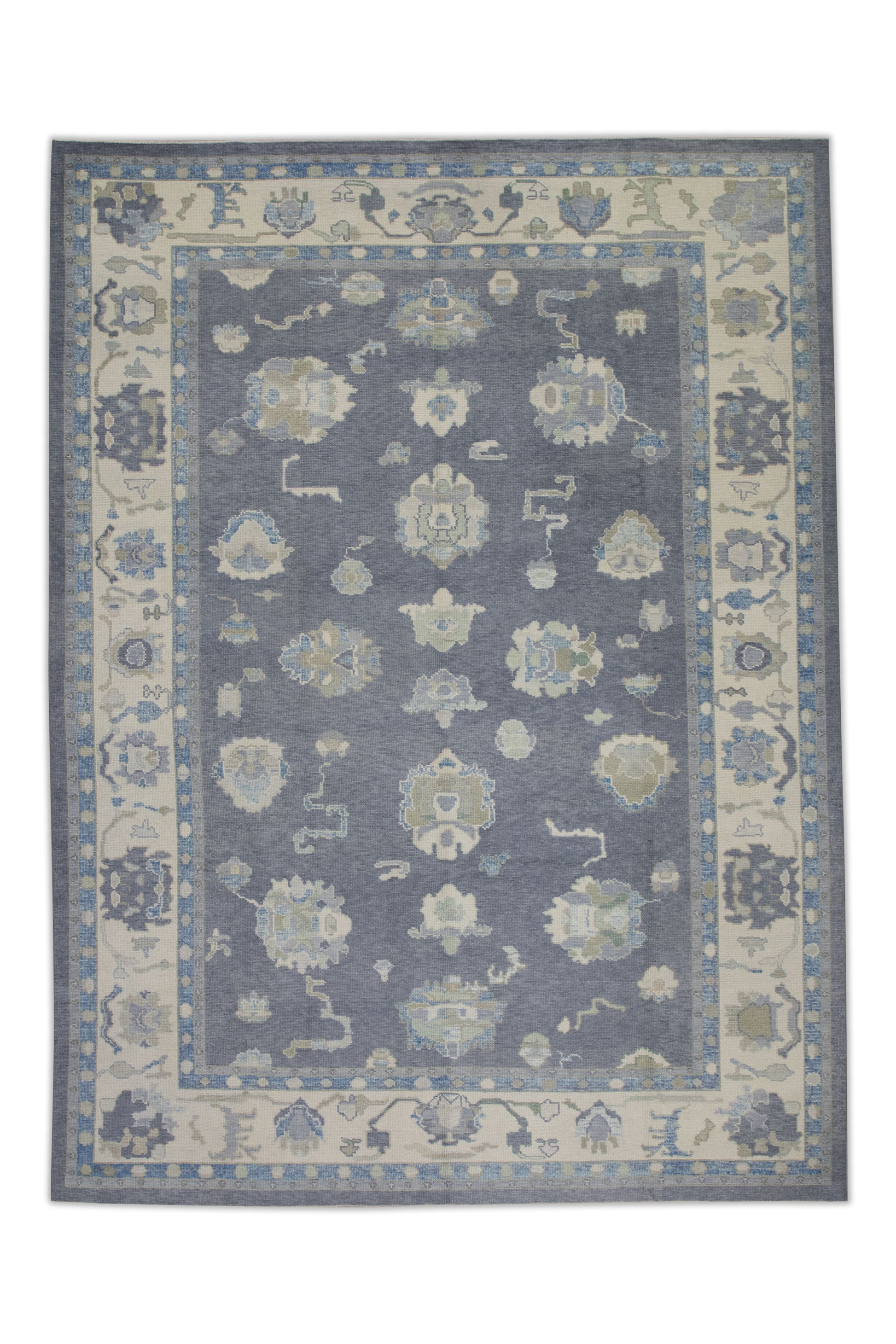 Turkish Oushak Rug 9' x 11'10" #8207