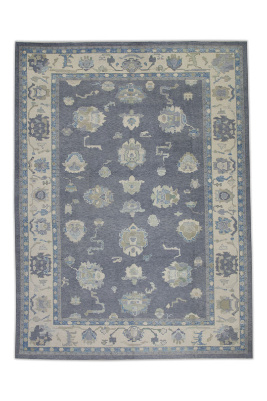 #8207 Turkish Oushak 9' x 11'10"