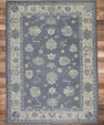 Turkish Oushak Rug 9' x 11'10" #8207