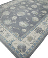 Turkish Oushak Rug 9' x 11'10" #8207