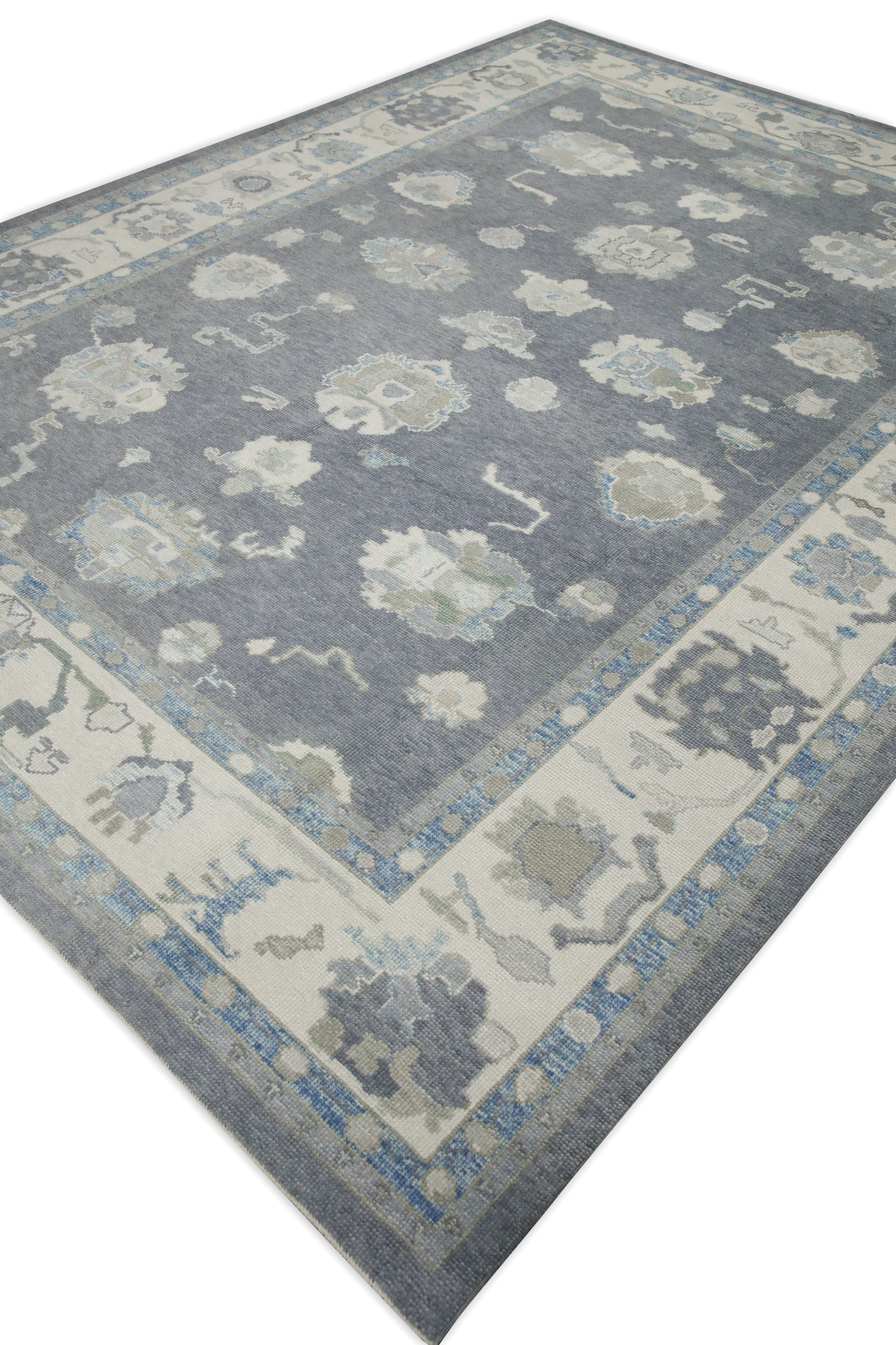 Turkish Oushak Rug 9' x 11'10" #8207